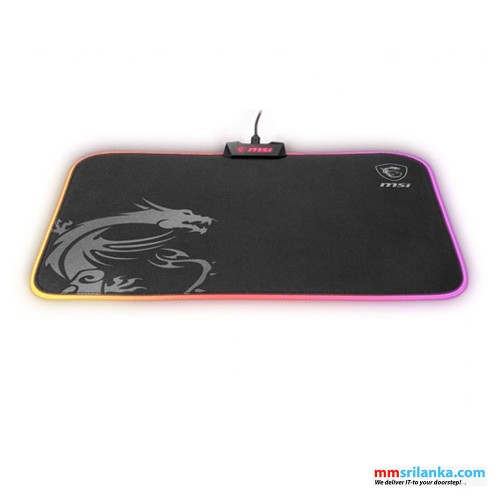 MSI AGILITY GD60 RGB GAMING MOUSE PAD J02